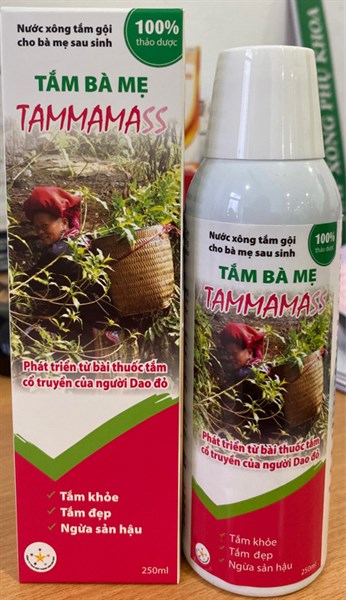 Nước tắm bà mẹ TAMMAMASS 250ml - Sáu Sao