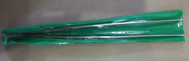 Kẹp phẫu tích không mấu 18cm - Goldtier/Pakistan