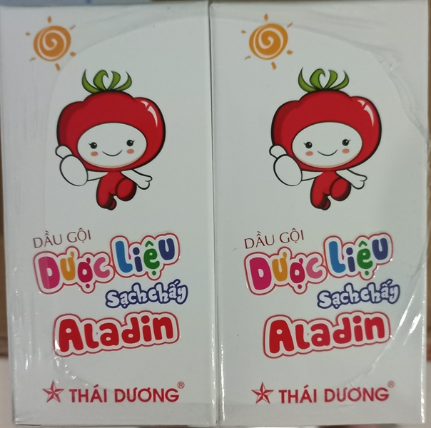 Dầu gội dược liệu sạch chấy Aladin 30g - Sao Thái Dương