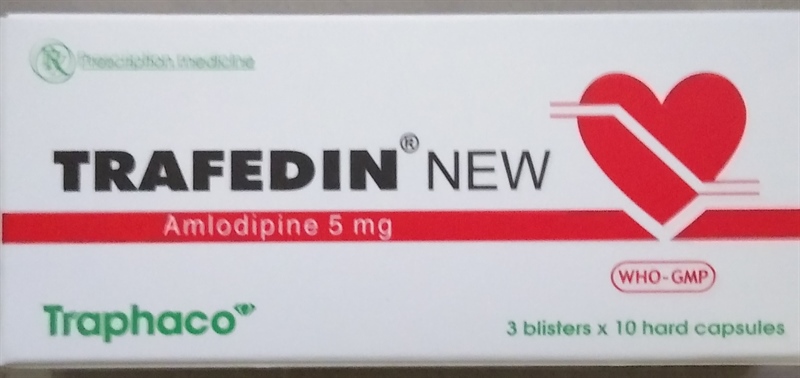 Trafedin new 5mg (H*3vỉ*10viên) - Traphaco