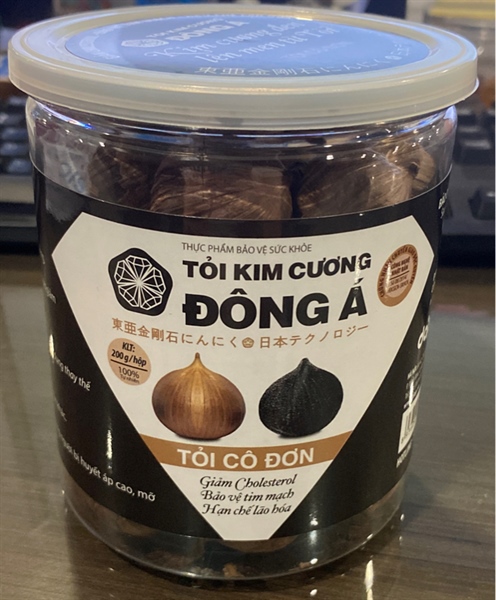 Tỏi kim cương Đông á 200g (Tỏi cô đơn) - Đông á