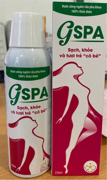 Nước xông ngâm rửa phụ khoa GSPA 250ml - Sáu Sao