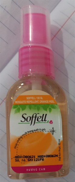Xịt chống muỗi Soffell hương cam (lọ 30ml) - Indonesia / Đông Dương 2