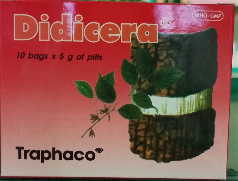 Didicera (K*100hộp*10gói) - Traphaco