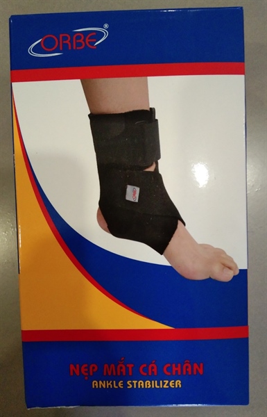 Nẹp mắt cá chân - Ankle stabilizer cỡ L - VTYTHN