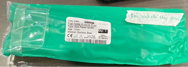 Kìm xiết chỉ thép 17cm - Pakistan 2