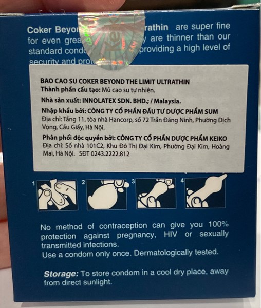 BCS Coker (Hộp 3cái) - Malaysia 2