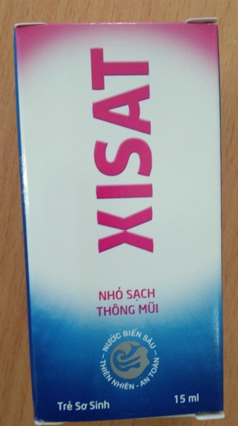 Xisat 15ml Trẻ sơ sinh - Merap