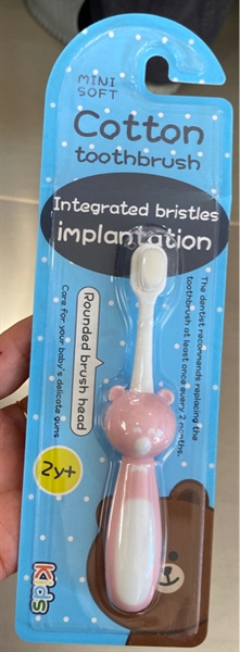 Bàn chải đánh răng Kids + livespo