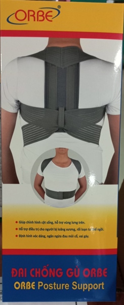 Đai chống gù Orbe cỡ XL - VTYT Hà Nội