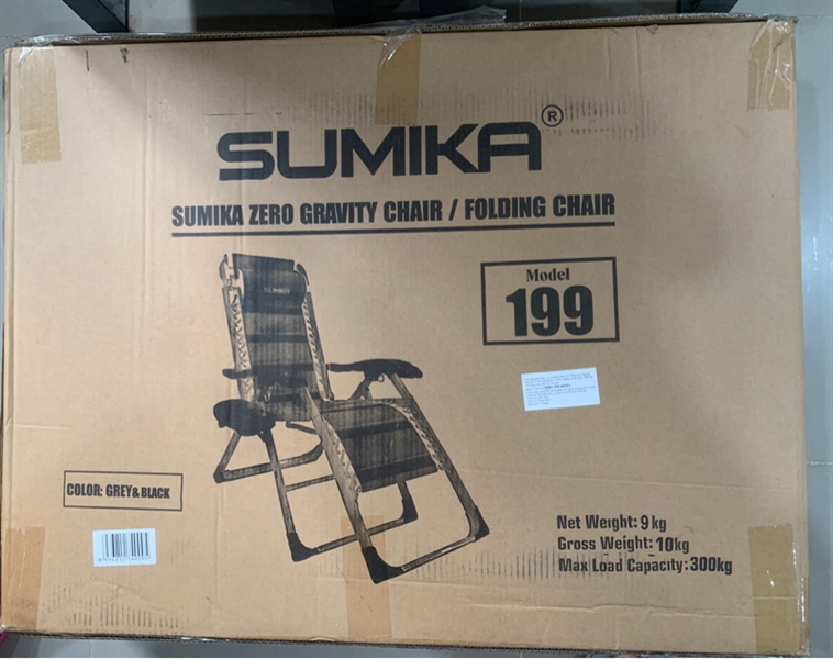 Ghế xếp thư giãn Model 199 - Trung Quốc