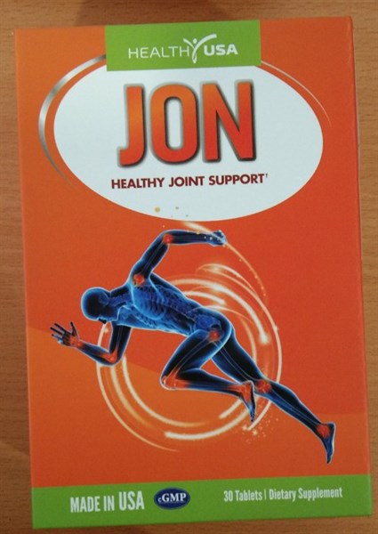 JON (Giảm thoái hóa khớp) (Lọ*30viên) - Healthy USA