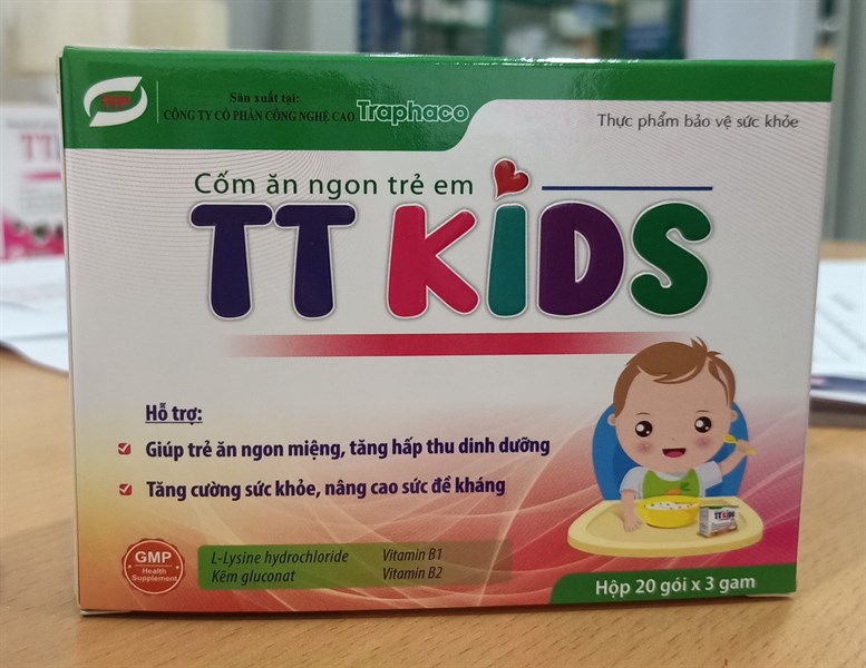 Cốm ăn ngon trẻ em TT Kids (H*20gói*3g) - Traphaco