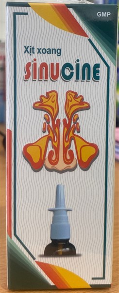 Xịt xoang Sinucine 30ml - PT Quốc Tế
