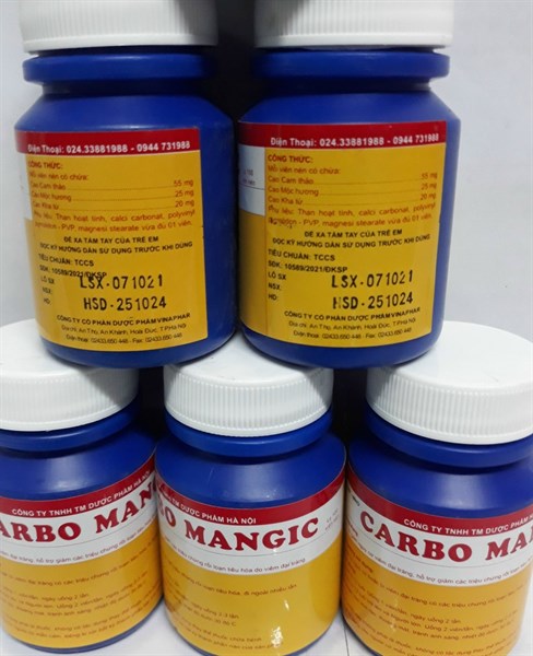 CARBO- MANGIC-duoc-ban-tai-VẬT TƯ Y TẾ GIÁ TỐT