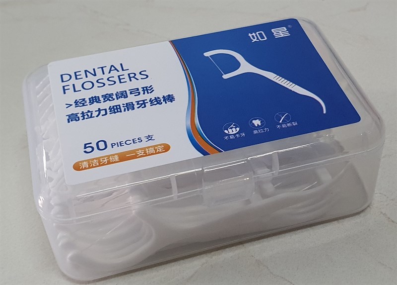 Tăm chỉ cung nhật DENTAL FLOSSERS 50C/hộp-duoc-ban-tai-VẬT TƯ Y TẾ GIÁ TỐT