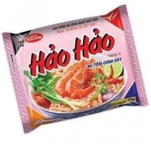 MỲ HẢO HẢO・好好エビ辛麺