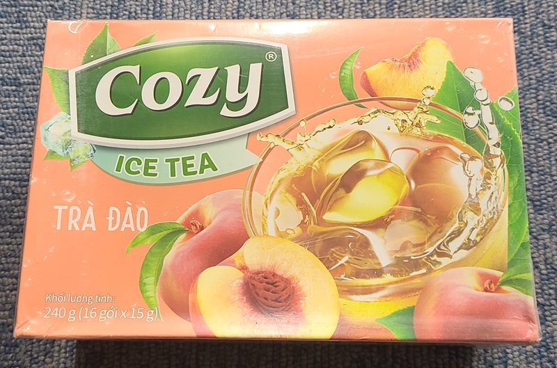 Trà đào Cozy hòa tan