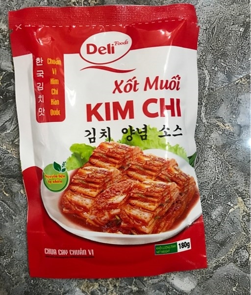 XỐT MUỐI KIM CHI 180G