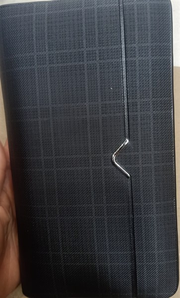 Ví cầm tay kẻ caro nam nữ