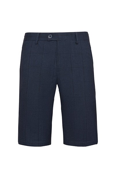 Quần short vải kẻ caro Caluci MWS321R(595)