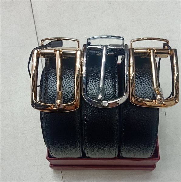 Dây lưng da đục lỗ mặt kim(150)