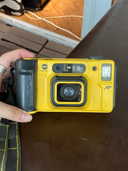 Minolta weathermatic 35DL