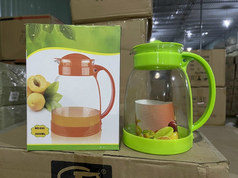 CA THỦY TINH 650 (36C/T)