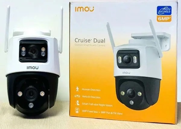 Camera Imou 2 mắt IPC-S7XP-6M0WED (6MP) (lắp ngoài trời) ( KBT )