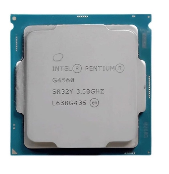 CPU Pentium G4560 (tray- không fan)