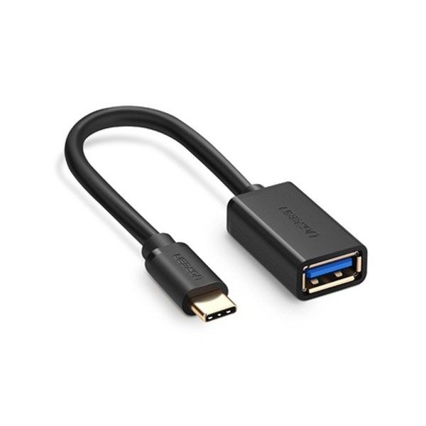 Cáp Type-C sang USB 3.0 màu đen Ugreen 30701(US154)