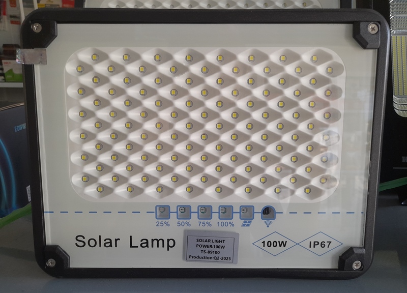 Đèn chống chói NLMT TS-89100 (100W)