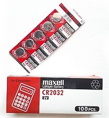 Pin Cmos Maxell (CR2032/3V)