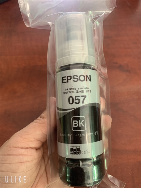 Mực nước Epson L8050/ L18050 (057) đen