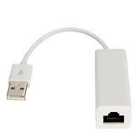 Cáp USB ra LAN ( màu trắng ) - 10/100