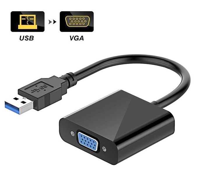 Cáp chuyển USB 3.0 ra VGA