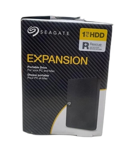 HDD BOX 1TB Seagate Expansion Portable - 2.5
