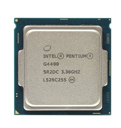CPU Pentium G4400 (tray- không fan)