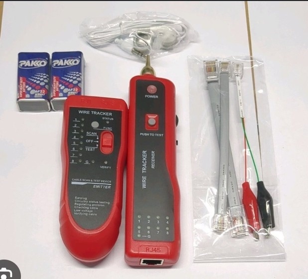 Hộp test cable mạng Wire Tracker MJ-868