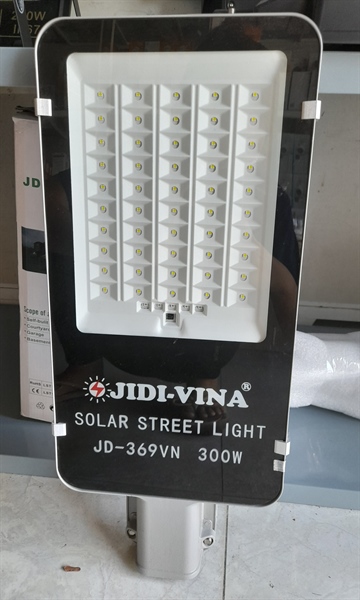 Đèn đường NLM 300W JD-369VN (bàn chải)