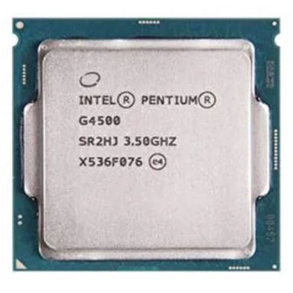CPU Pentium G4500 (tray- không fan)