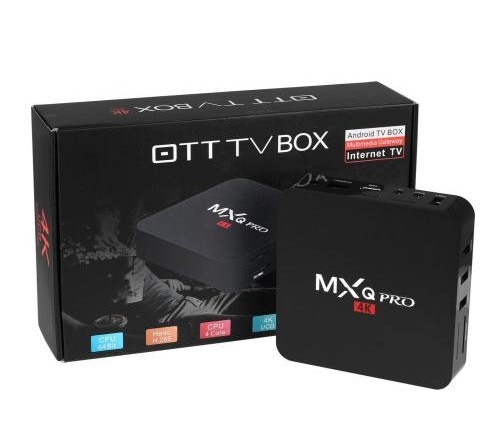 Tivi box MXQ Pro 4k