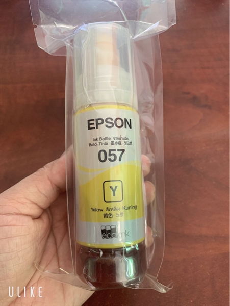 Mực nước Epson L8050/ L18050 (057) vàng