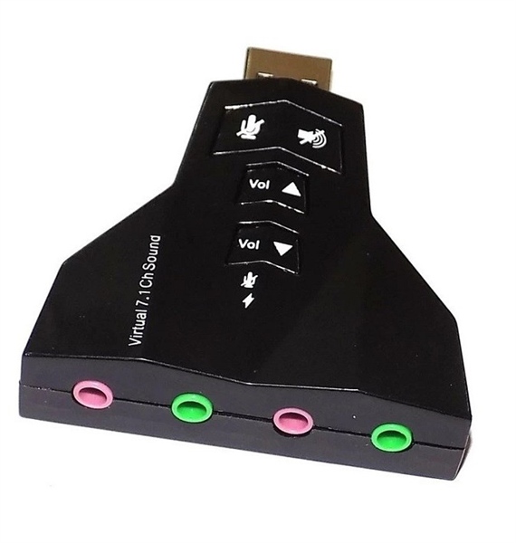 USB Sound 7.1 phi thuyền