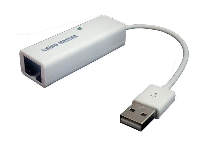 USB 2.0 ra Lan Kingmaster KM005 - 10/100