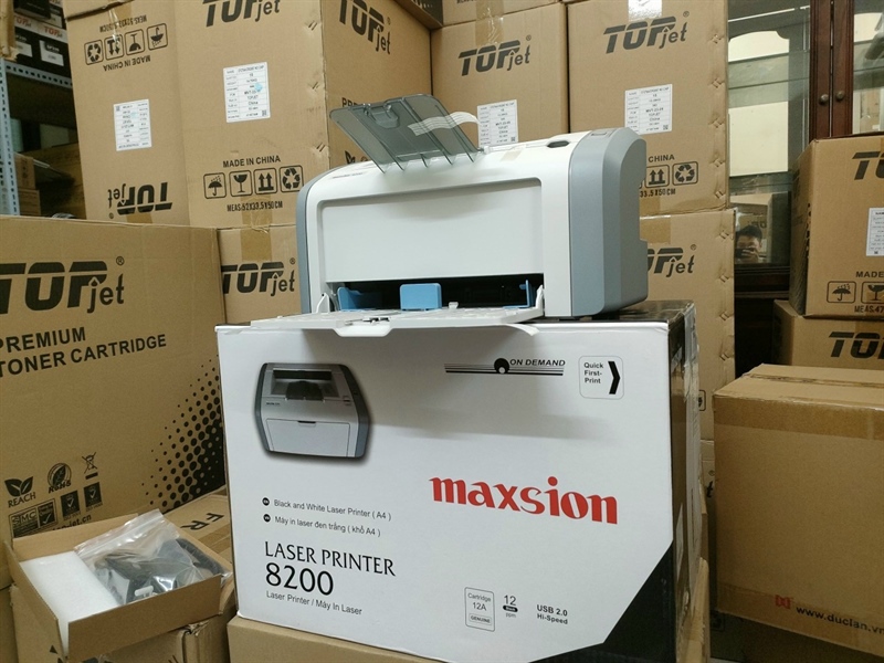 Máy in laser Maxsion 8200