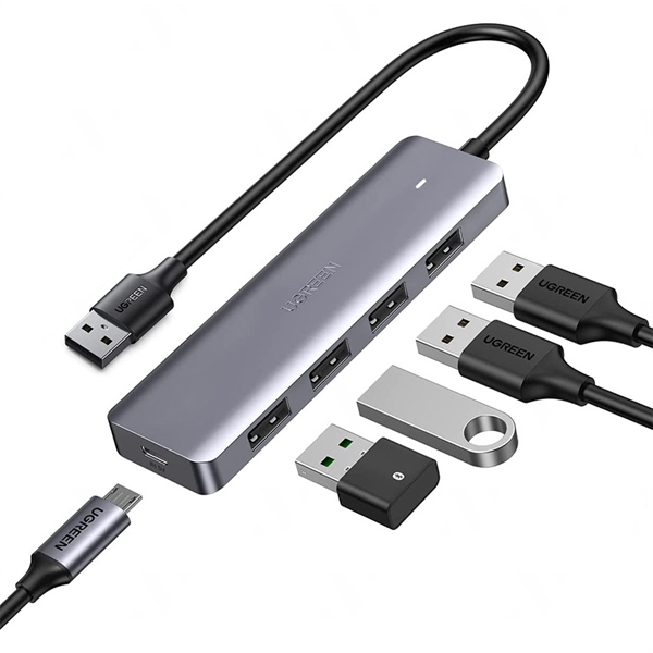 BỘ CHIA HUB USB 3.0 SANG 4 CỔNG UGREEN 50985
