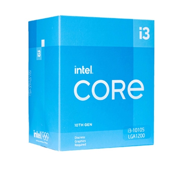 CPU Core i3 10105 box chính hãng