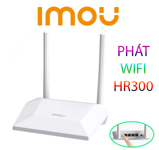 Phát Wifi IMOU HR300 (2 Anten)