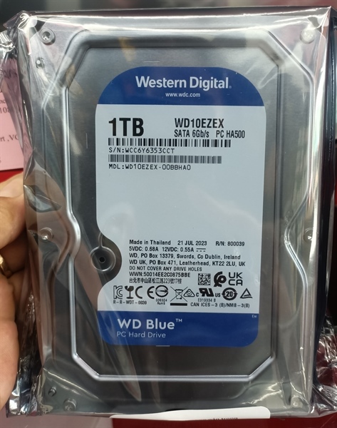 HDD 1TB Western Digital (chính hãng)